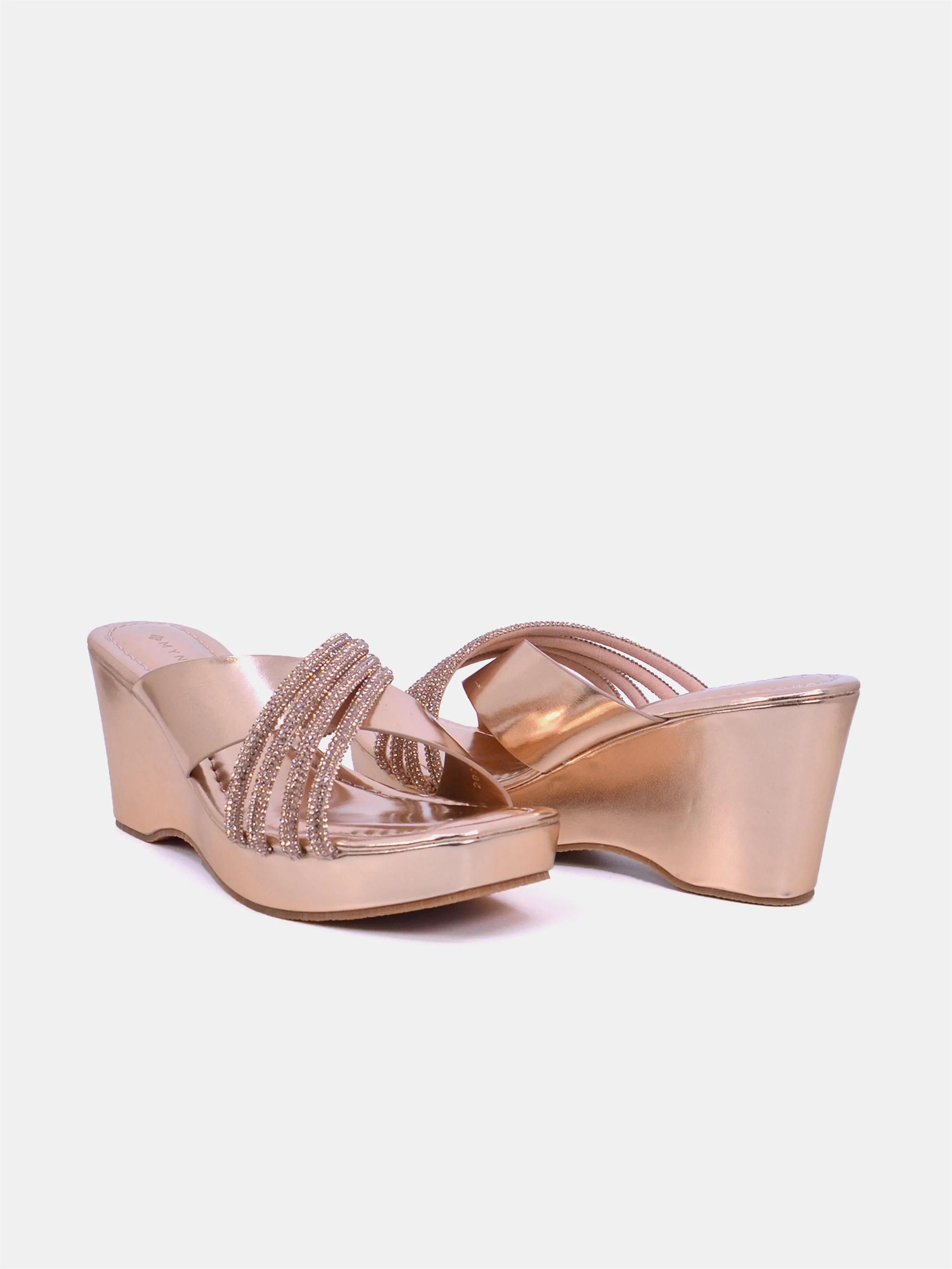 Mynaal Mahara Women's Wedge Sandals