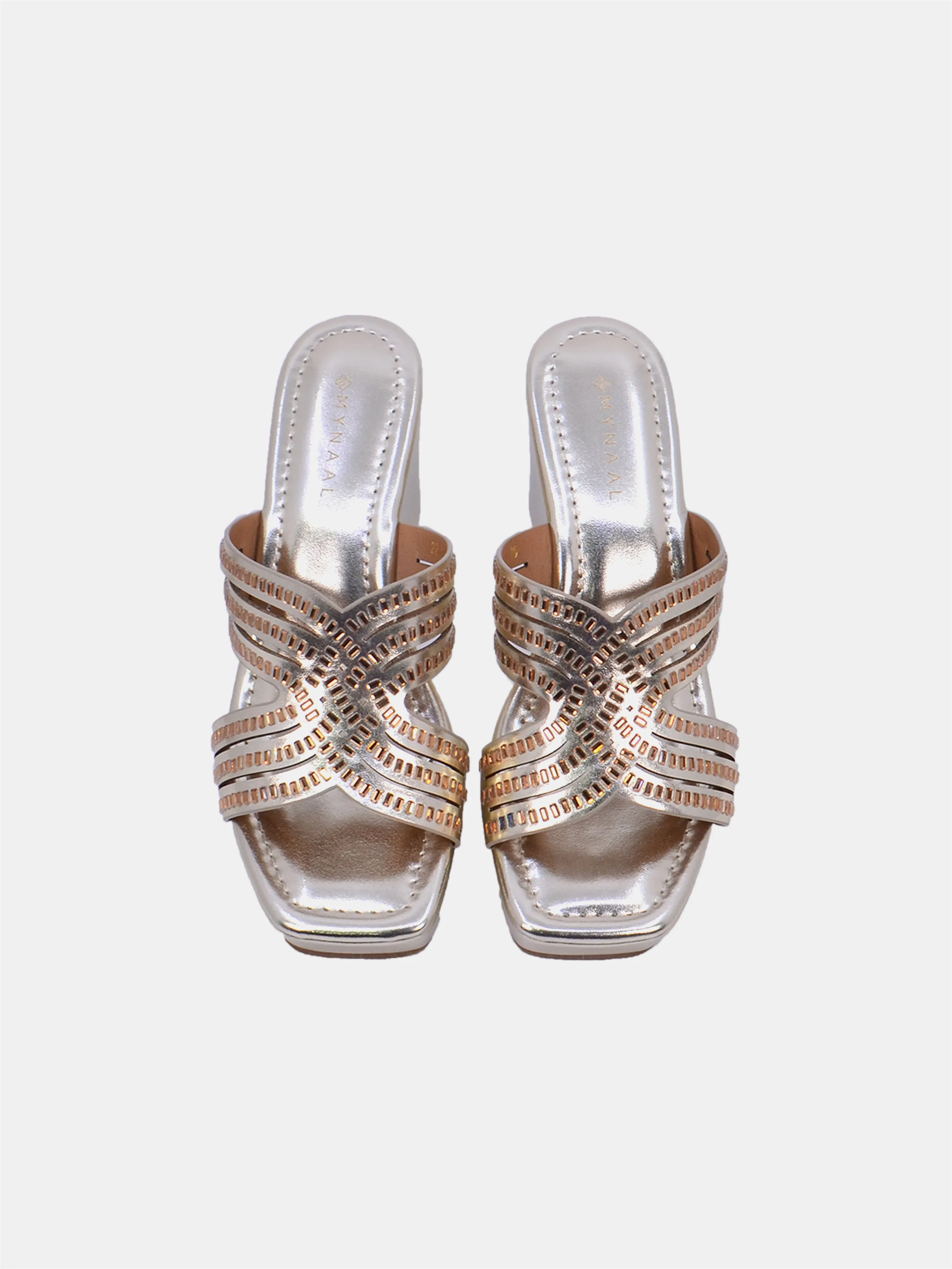 Mynaal Zafira Women's Wedge Sandals