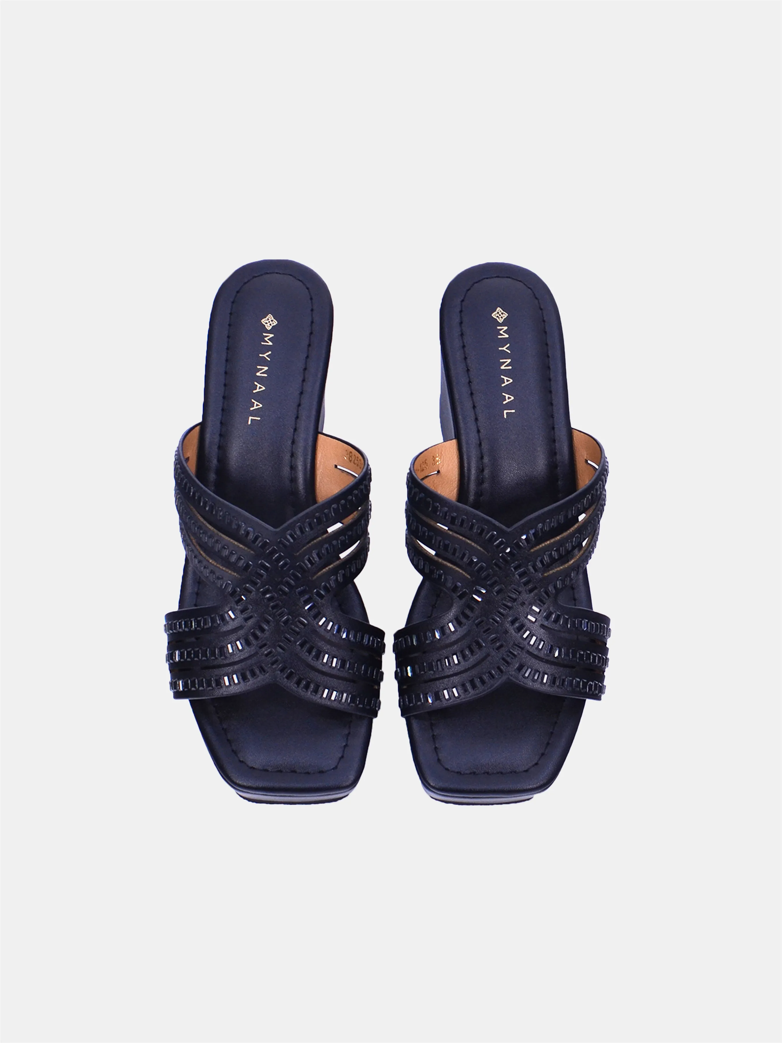 Mynaal Zafira Women's Wedge Sandals
