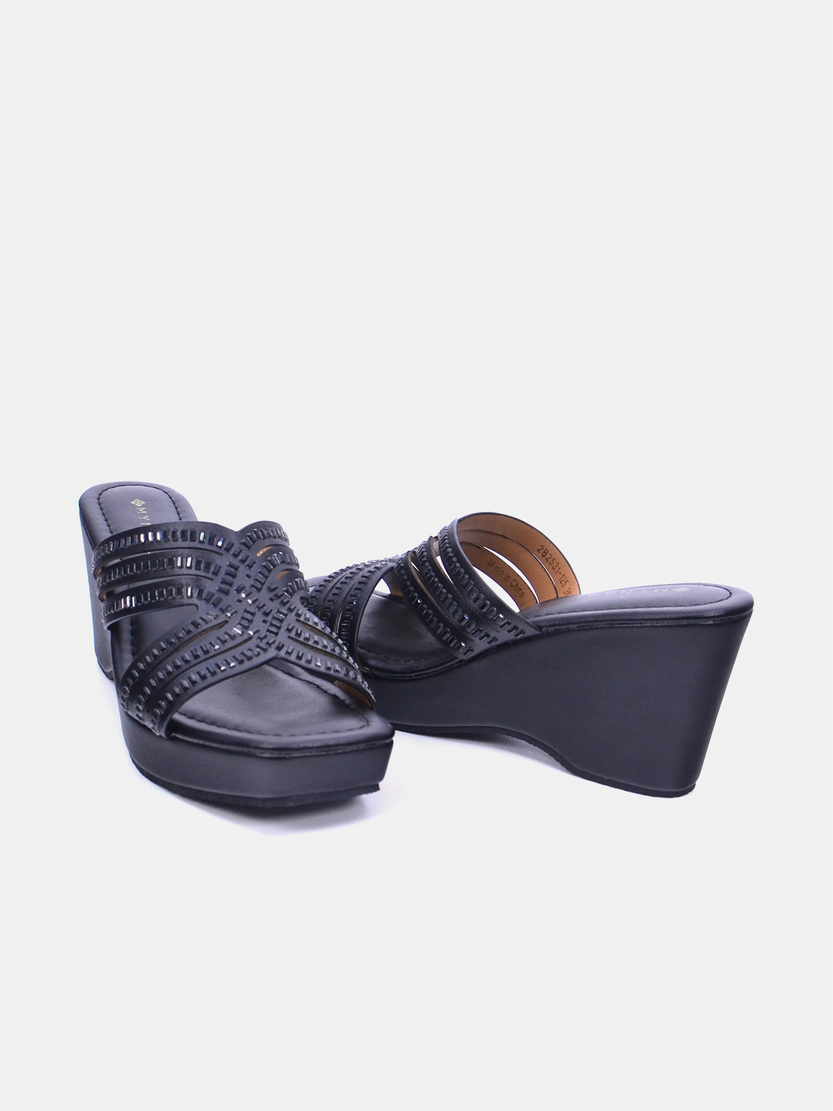 Mynaal Zafira Women's Wedge Sandals