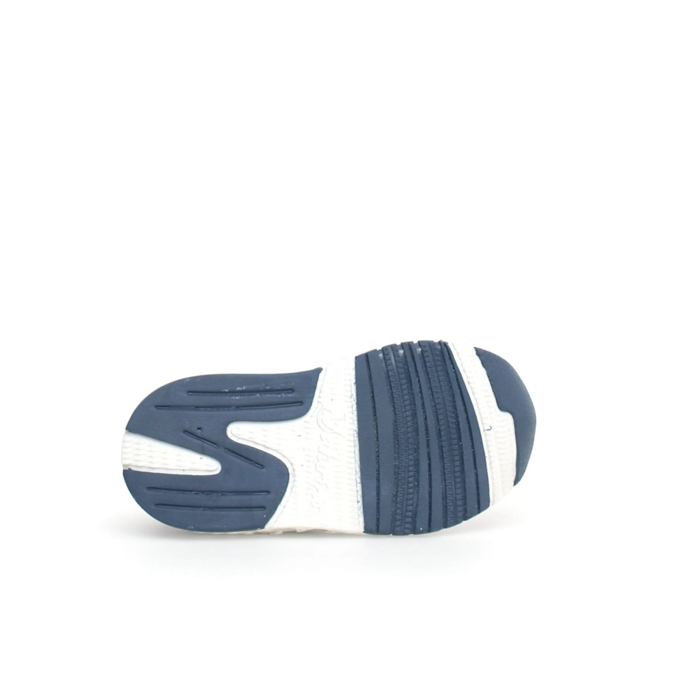 Naturino Jesko 2VL | Navy/Green Suede Kids Sneakers