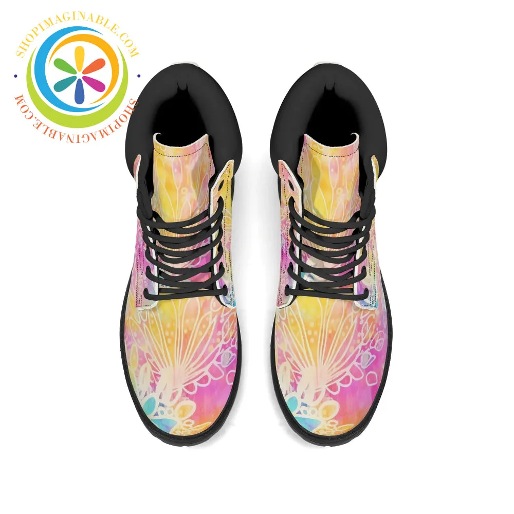 Peace • Love • Equality • Women's Boots