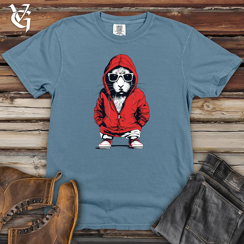 Rabbit Hop 'n' Sneakers Sprint Style Heavy Cotton Comfort Colors Tee