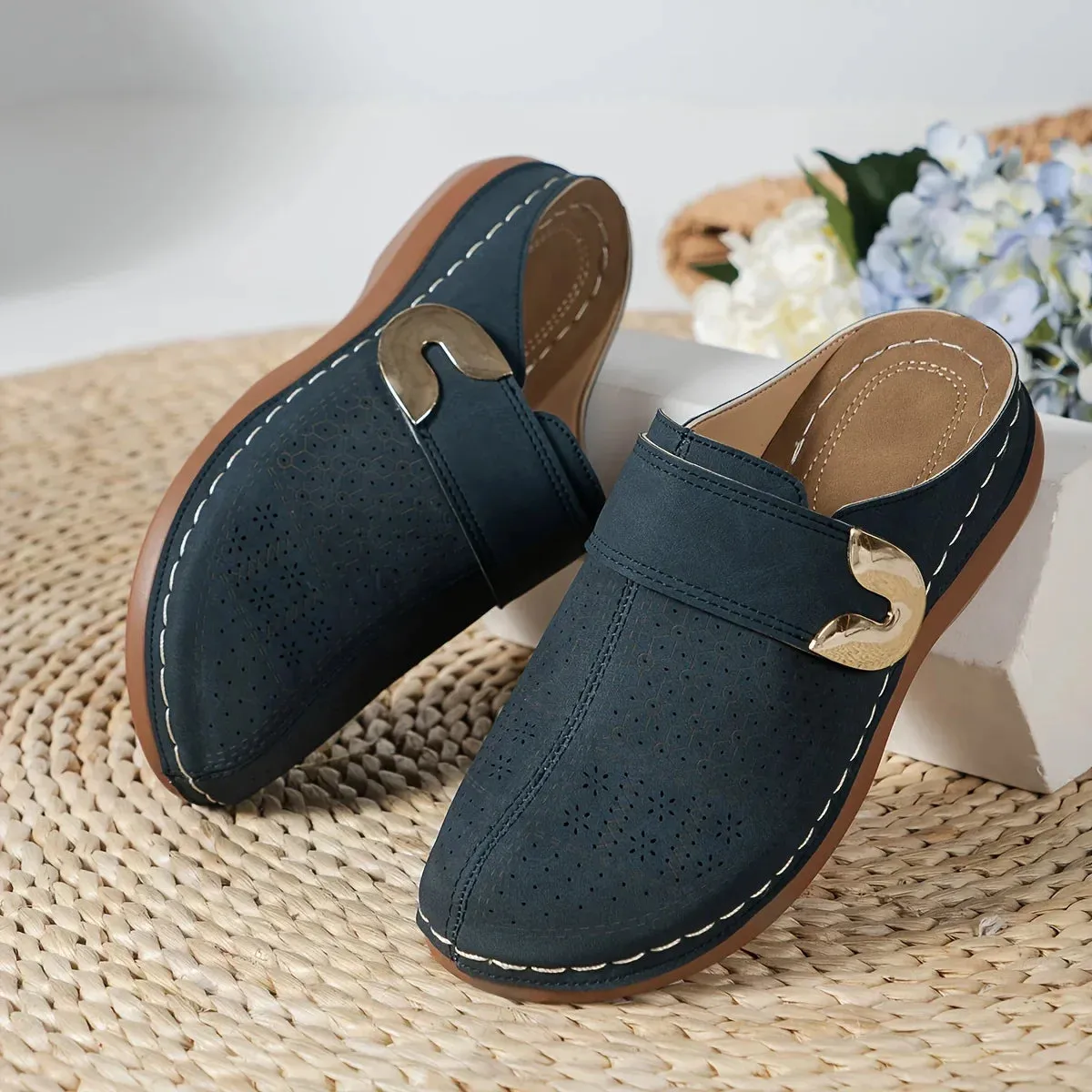 Raewyn | Chic Orthopaedic Wedge Sandals for Women