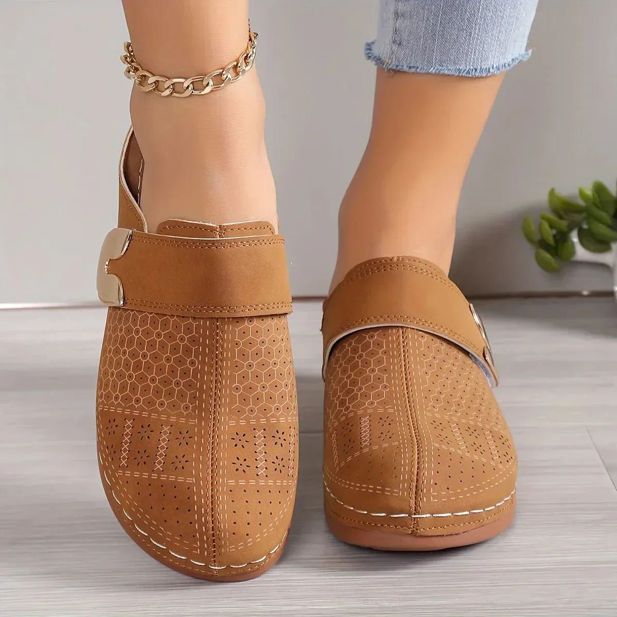 Raewyn | Chic Orthopaedic Wedge Sandals for Women
