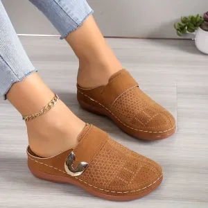 Raewyn | Chic Orthopaedic Wedge Sandals for Women