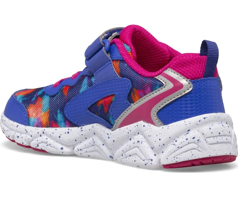 Saucony Flash A/C 3.0 | Blue/Pink Kids Sneakers