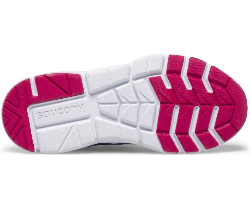 Saucony Flash A/C 3.0 | Blue/Pink Kids Sneakers