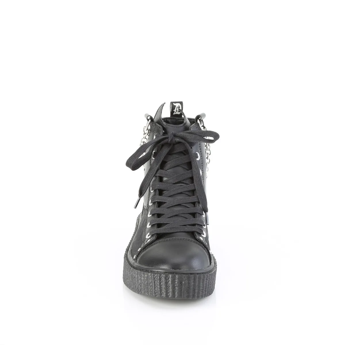 Sneeker 230 High Top Ankle Creeper Unisex Sneaker - Demonia Direct
