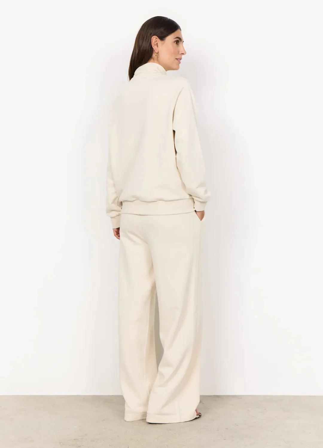 Soya Concept - Odette 3 Cream Zip Sweater