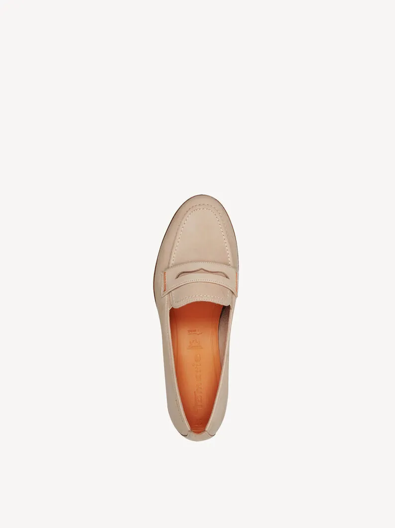 Tamaris - 1-24228-44 418 Leather Loafer - Ivory