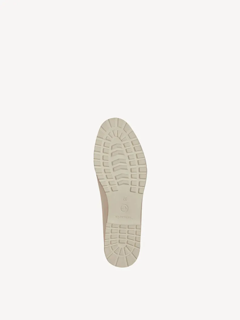 Tamaris - 1-24228-44 418 Leather Loafer - Ivory