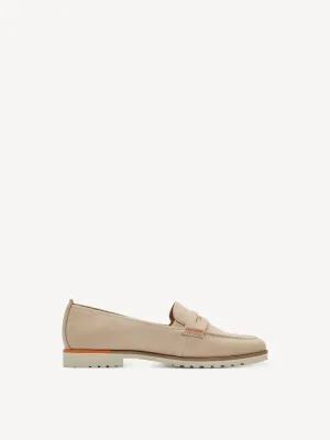 Tamaris - 1-24228-44 418 Leather Loafer - Ivory