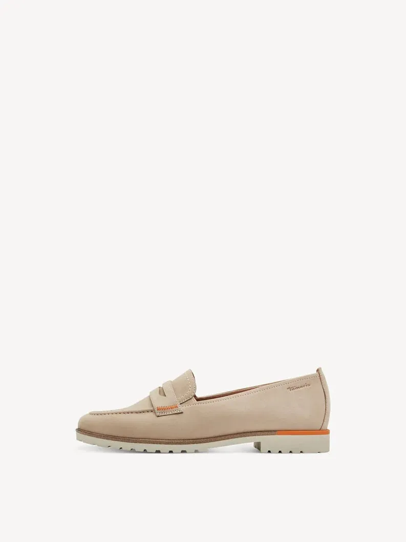 Tamaris - 1-24228-44 418 Leather Loafer - Ivory