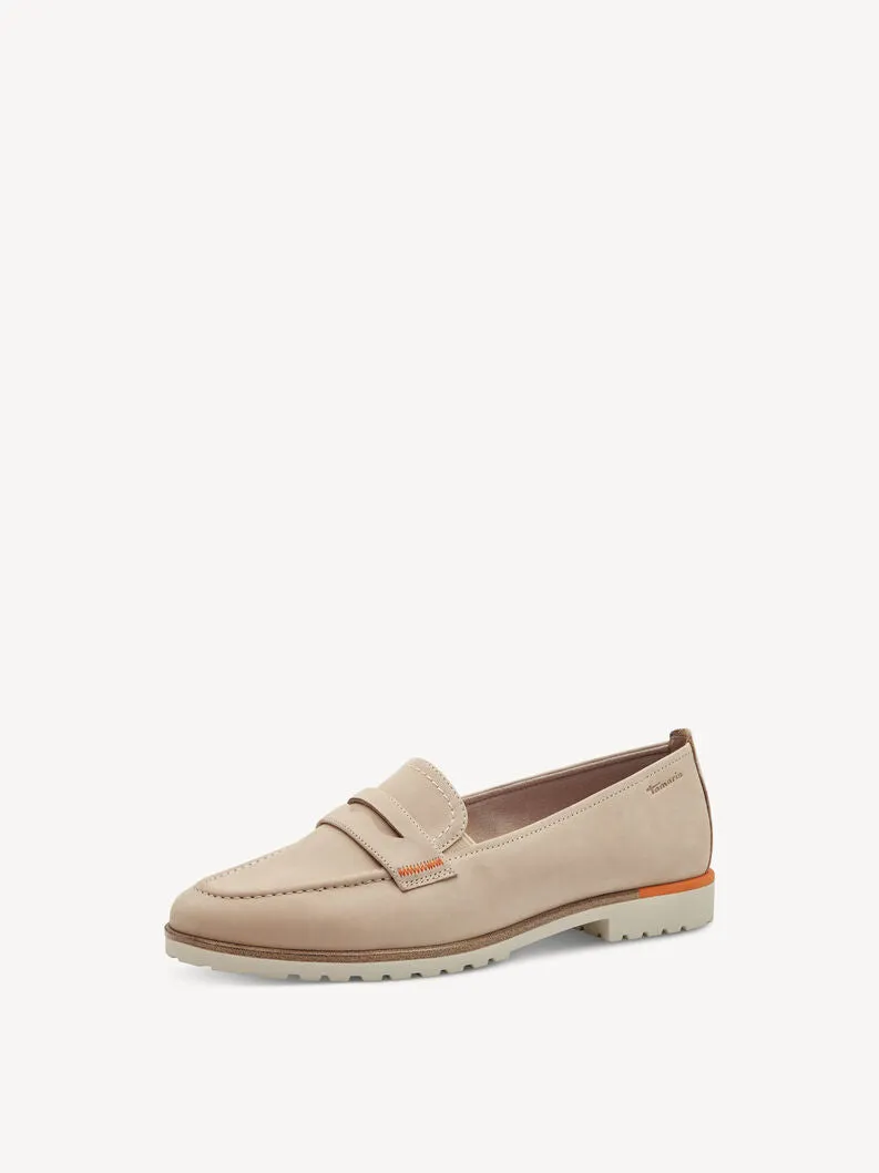Tamaris - 1-24228-44 418 Leather Loafer - Ivory