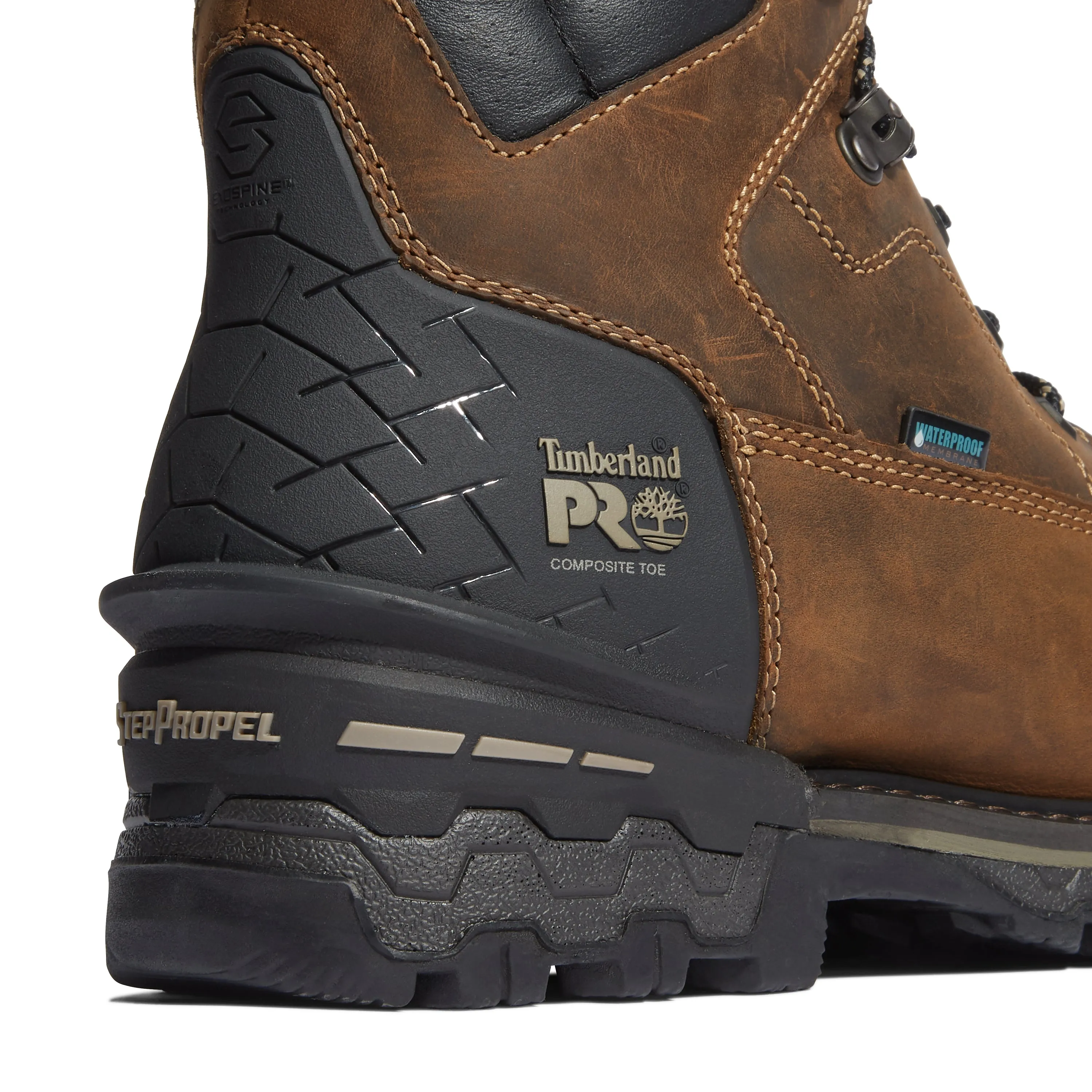 Timberland Pro Boondock HD 6" Insulated  Composite Toe / Waterproof - Wide - Mens