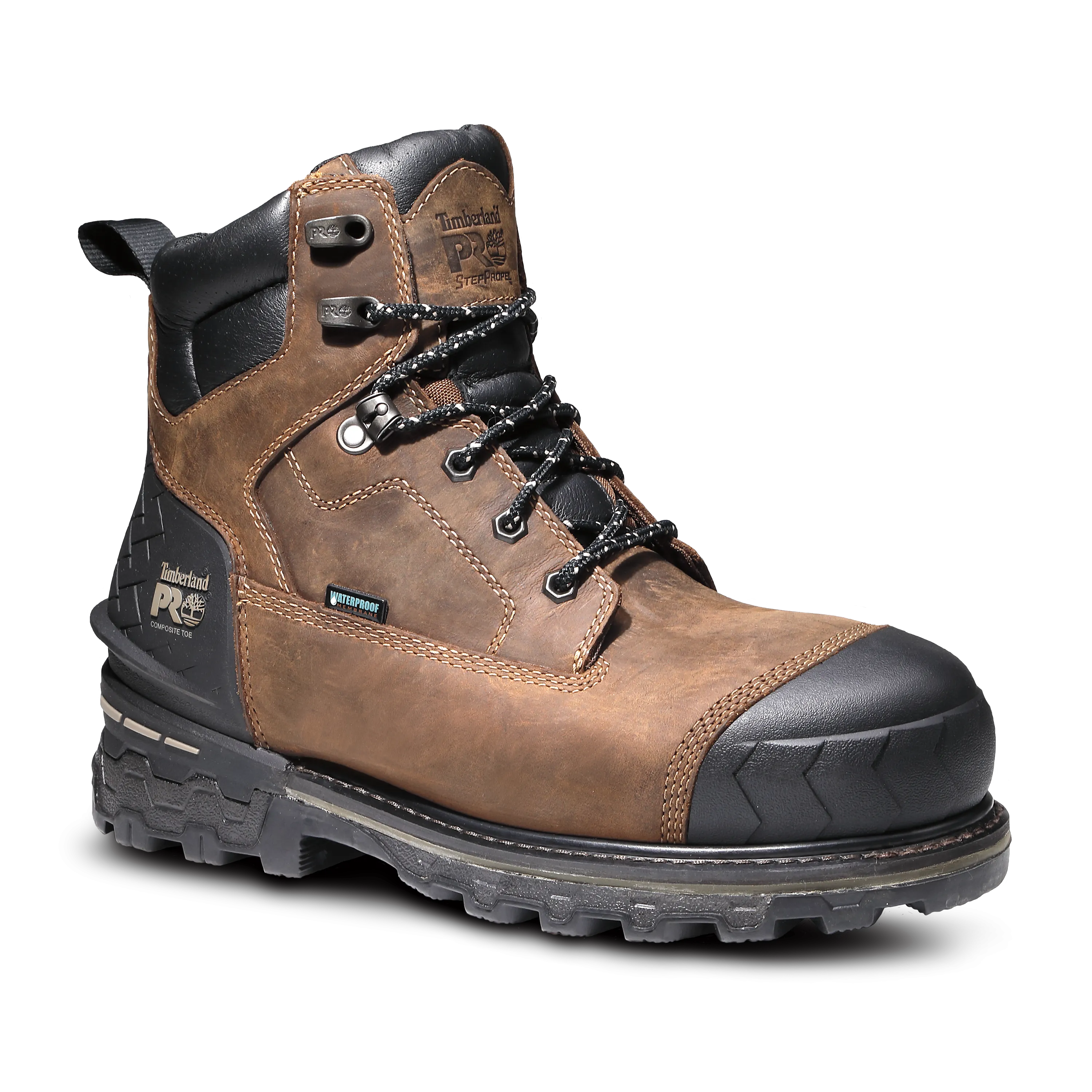 Timberland Pro Boondock HD 6" Insulated  Composite Toe / Waterproof - Wide - Mens