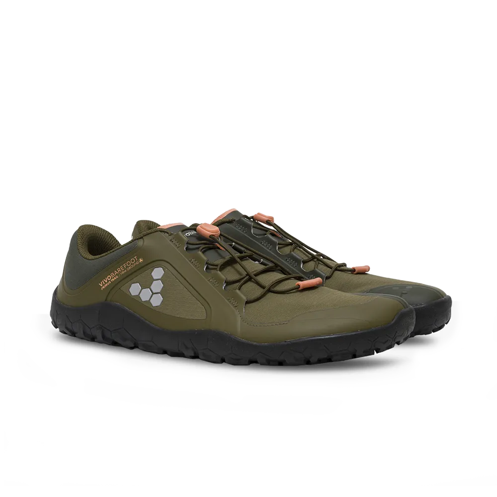 Vivobarefoot Primus Trail III All Weather FG Mens Dark Olive