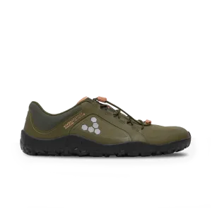Vivobarefoot Primus Trail III All Weather FG Mens Dark Olive
