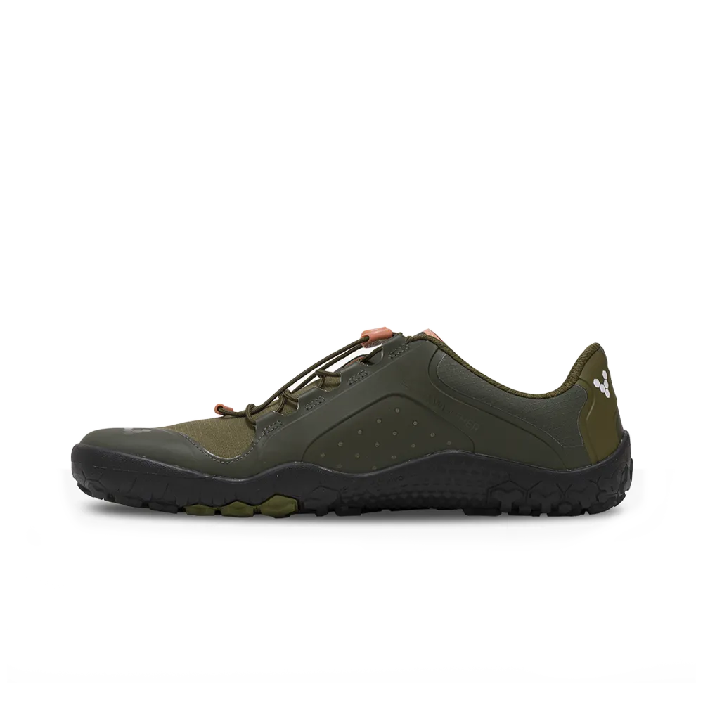 Vivobarefoot Primus Trail III All Weather FG Mens Dark Olive