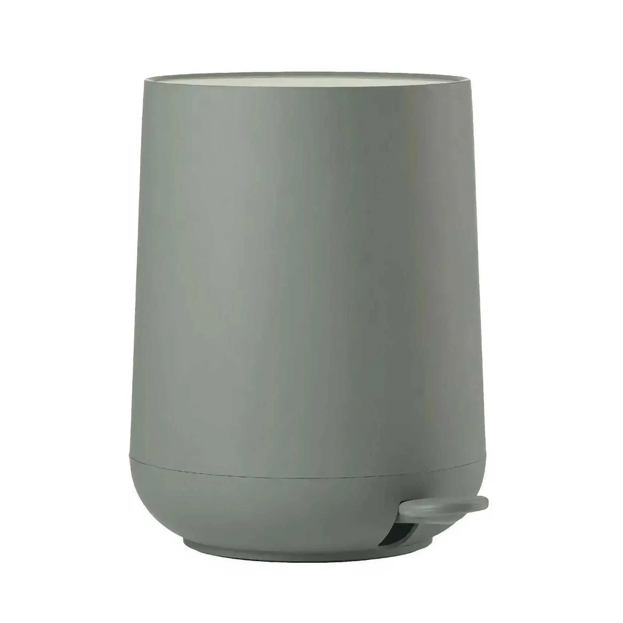 Zone Denmark Nova 5L soft-closing pedal bin, Olive